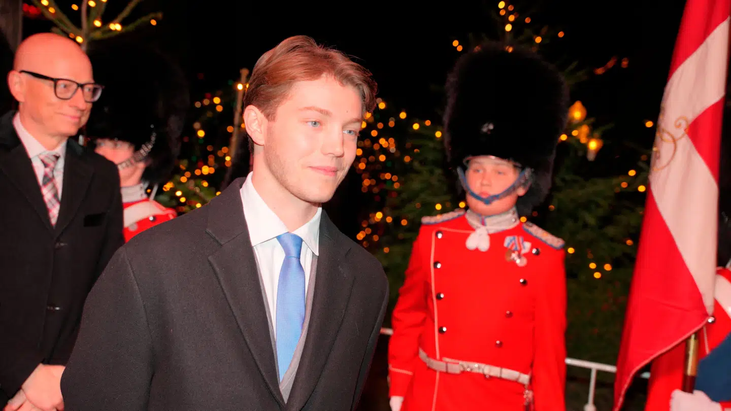 Også grev Felix deltog i premieren.