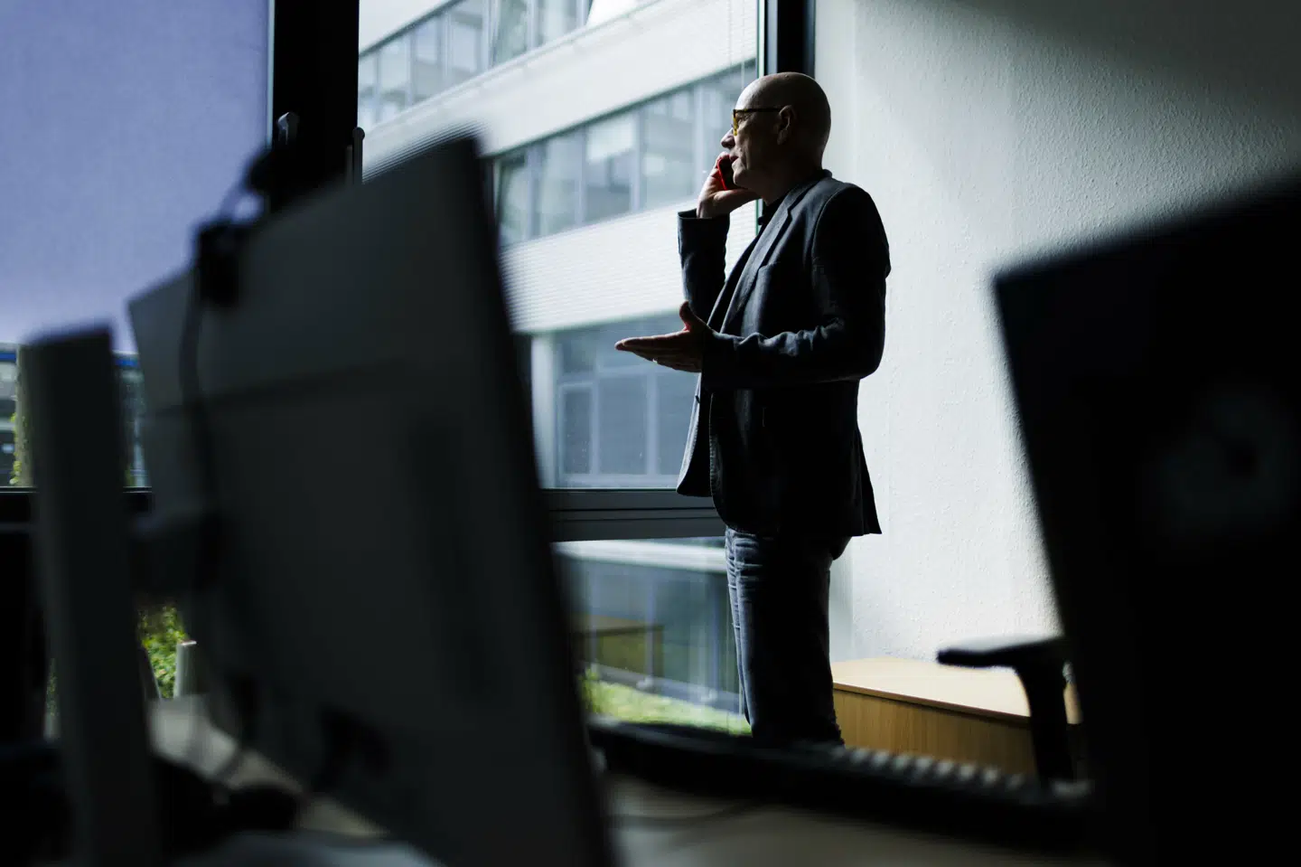 Regeringen skrev i 2022 i sin digitaliseringsstrategi, at der ville blive igangsat en 10-års-plan for ny teknologi i den offentlige sektor, som skulle frigøre 10.000 årsværk over 10 år. (Arkivfoto).