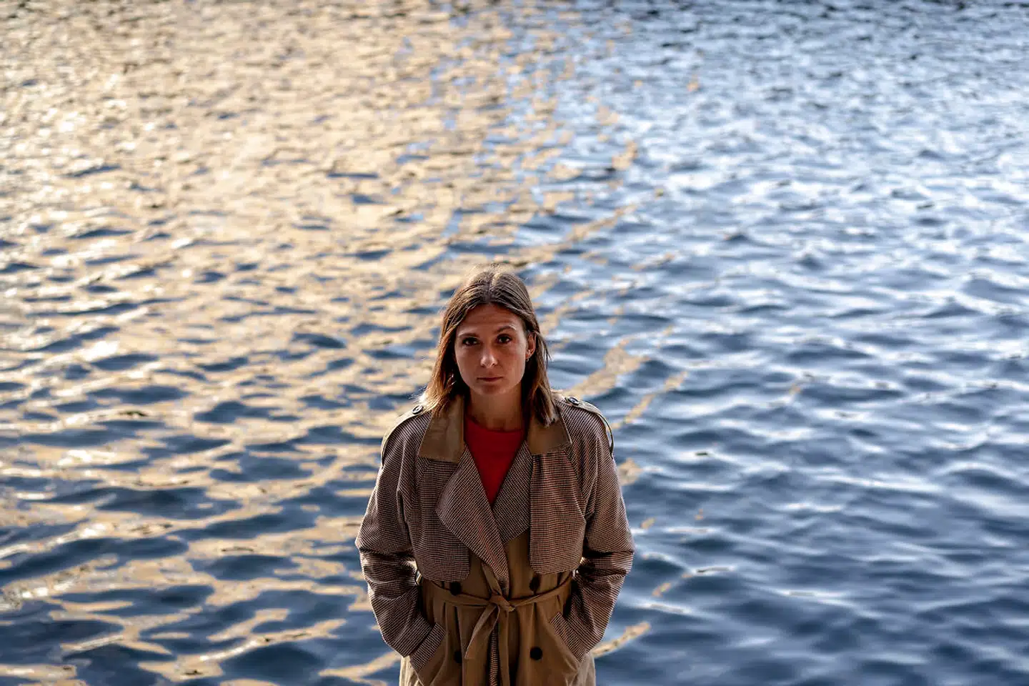 Caroline Teglstrup reagerede først med vantro, da hendes mand ville skilles. De havde lige fået det tredje barn, og hun havde ikke set tegnene på, at han ville ud af forholdet.
