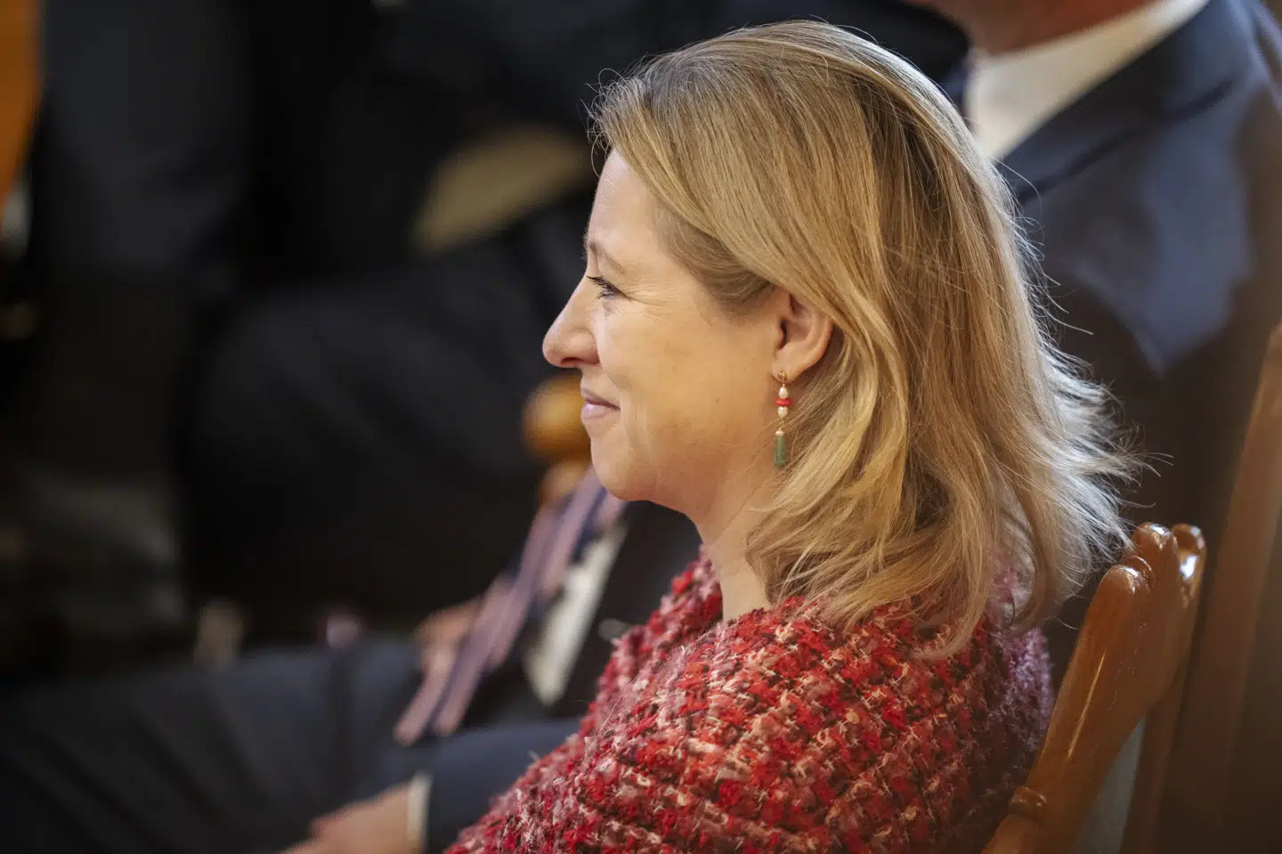 Social- og boligminister Sophie Hæstorp Andersen (S) kalder det "årets bedste nyhed", at ingen nye boligområder er kommet på parallelsamfundslisten. (Arkivfoto).