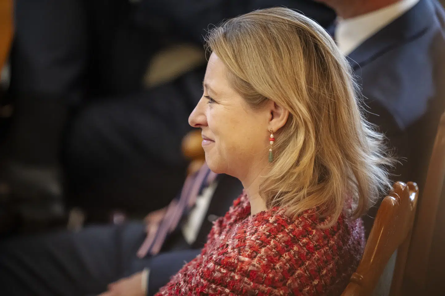 Social- og boligminister Sophie Hæstorp Andersen (S) kalder det "årets bedste nyhed", at ingen nye boligområder er kommet på parallelsamfundslisten. (Arkivfoto).