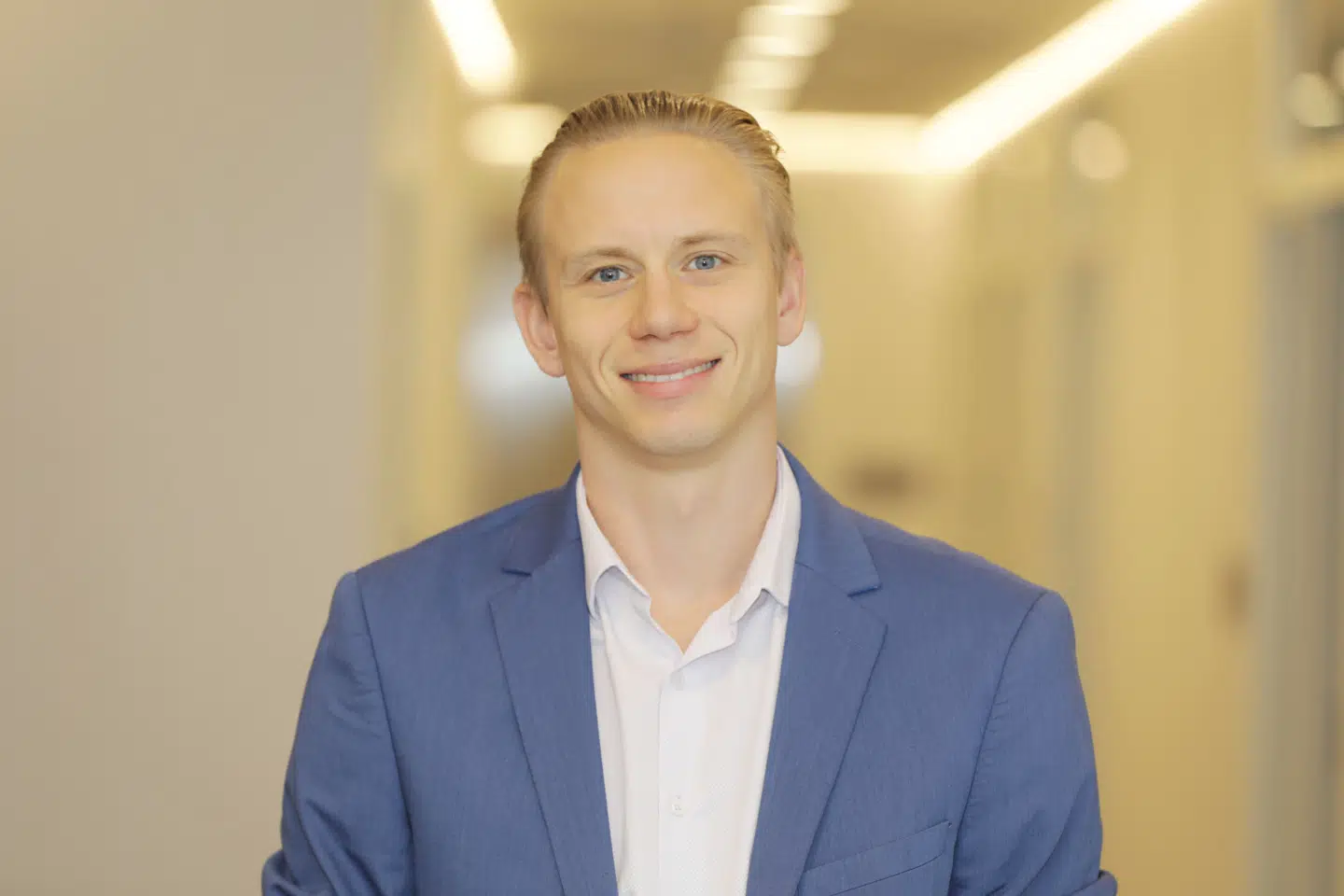 Andreas Aaen, stifter og adm. direktør i den danske aktiefond Symmetry.