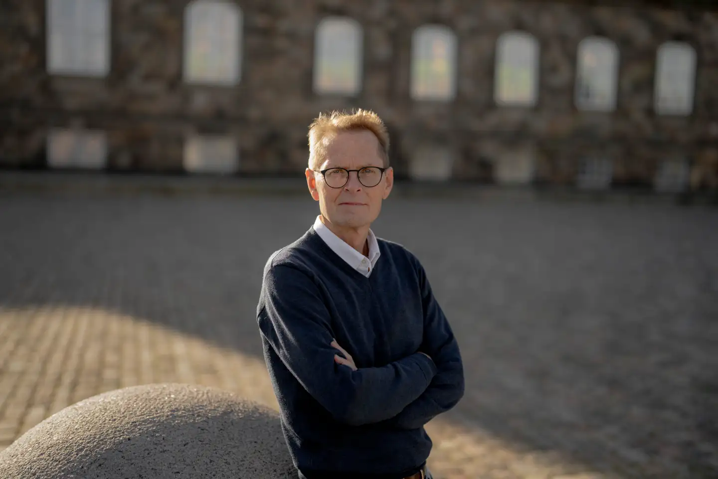 Povl Dengsøe, journalist på Berlingske Business, får en gæld til Skat på grund af en regnefejl – hos Skat.