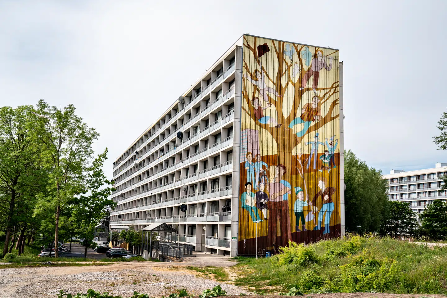 Gellerupparken er Danmarks største boligafdeling. Arkivfoto: Henning Bagger, Scanpix