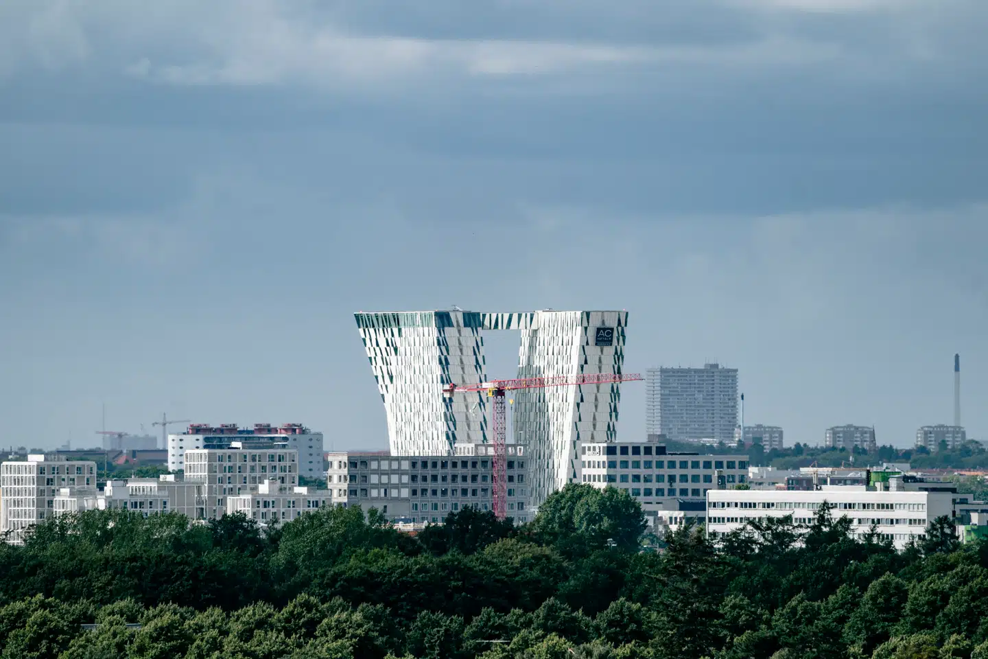 Særligt i et postnummer går salget af lejligheder som varmt brød.