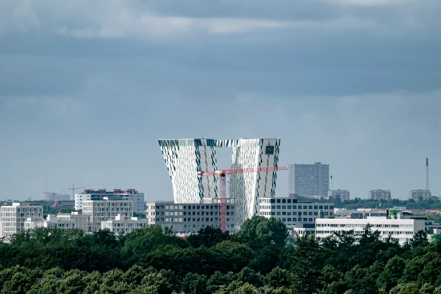 Særligt i et postnummer går salget af lejligheder som varmt brød.