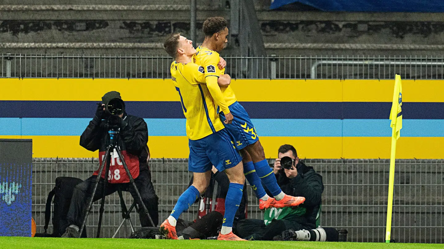 Noah Nartey blev matchvinder mod AaB.