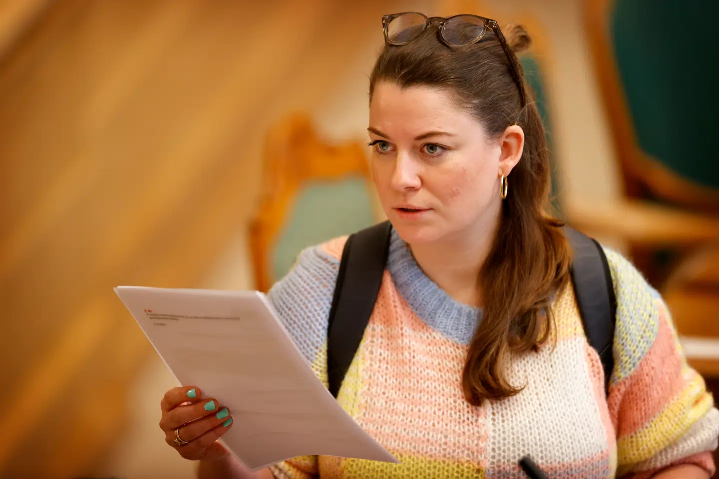 Alternativets Helene Liliendahl Brydensholt kan »ikke være med mere«, siger hun til DR og går af som næstformand i Indfødsretsudvalget.