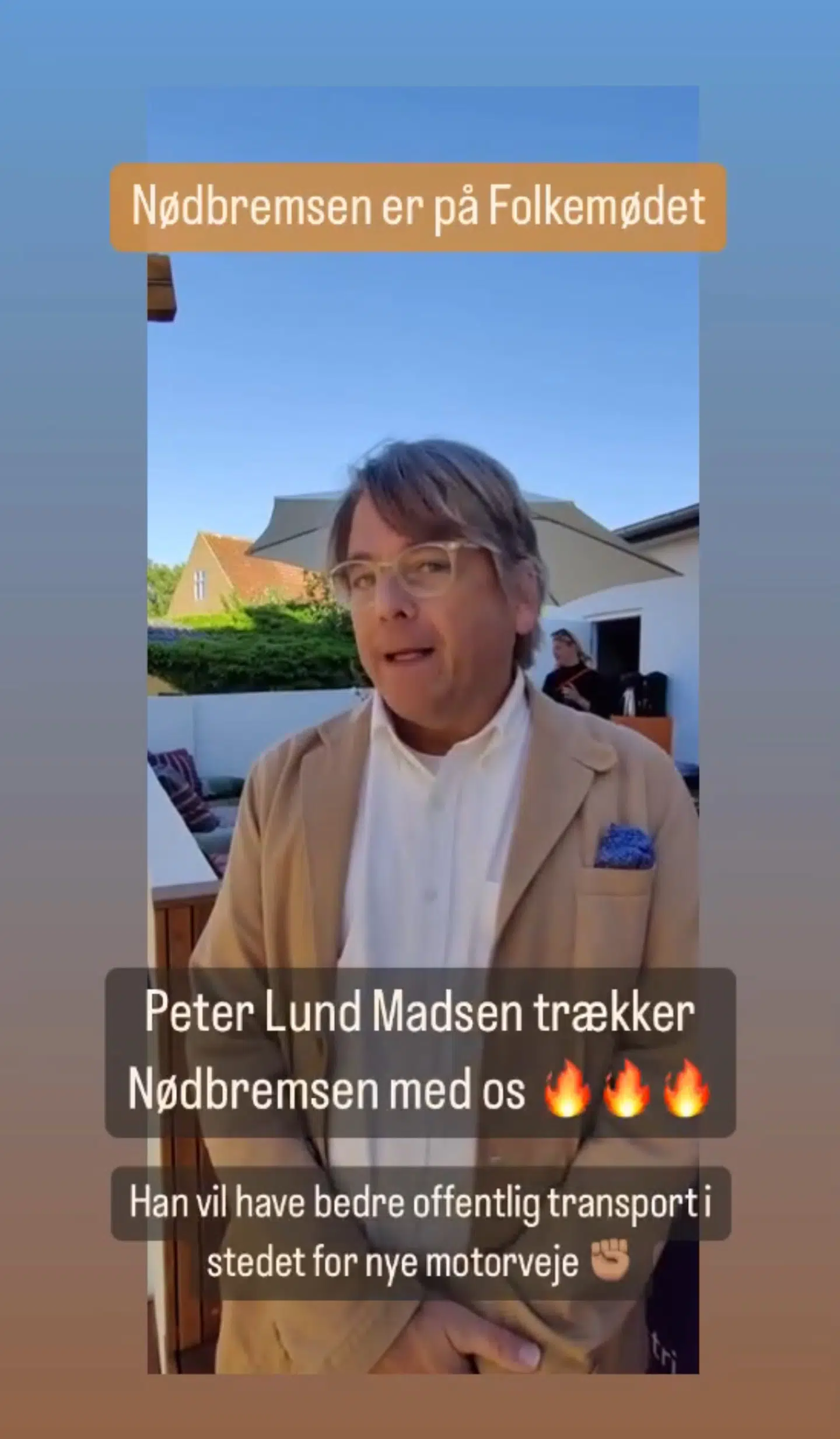 Her ses et screenshot fra den omtalte video.