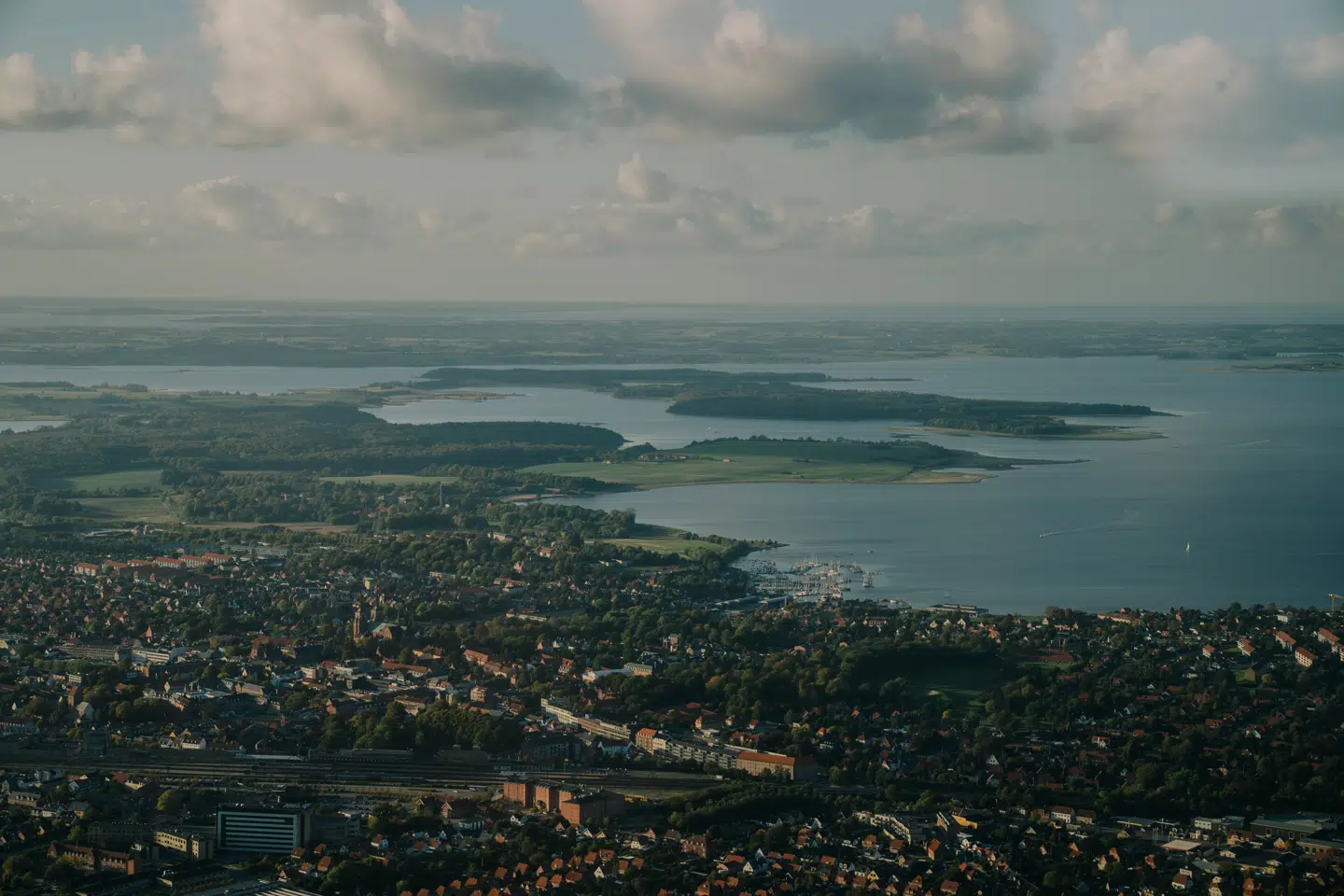 Poul-Henning Andersen har et forslag til at forhindre oversvømmelser ved Roskilde Fjord og Isefjorden.