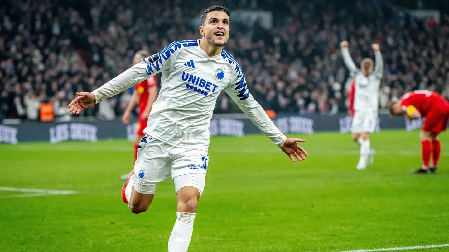 FC Københavns Mohamed Elyounoussi er blevet kåret til efterårets profil i Superligaen.
