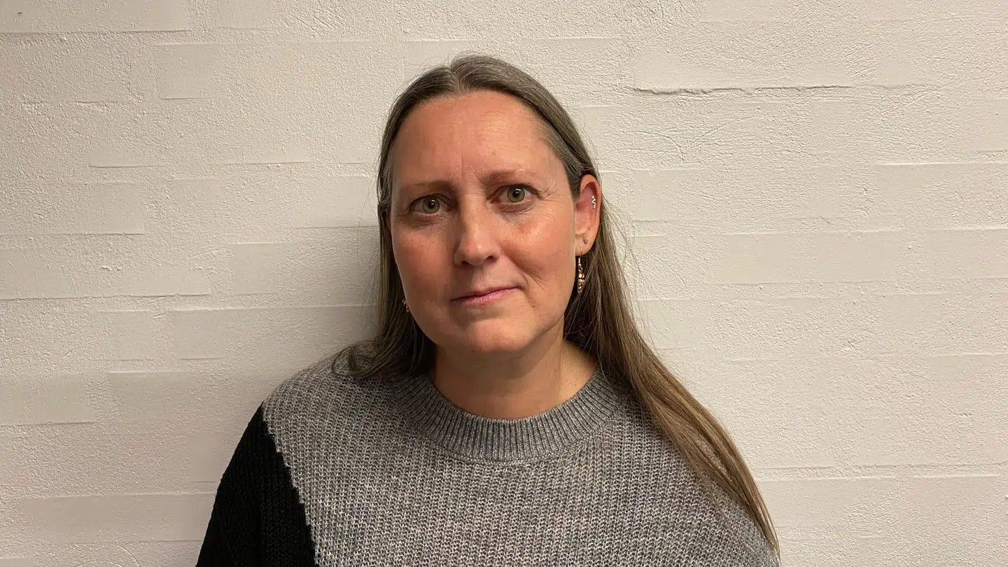 Gitte Petersen mener, at det er grotesk, at hun pludselig har fået pålagt en gæld.