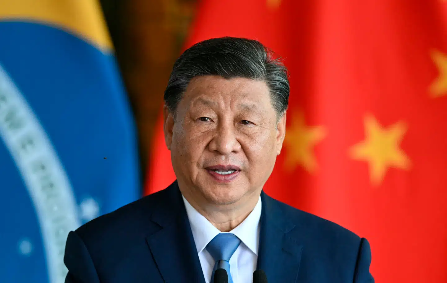 Kinas præsident Xi Jinping. »Der er grund til at tro, at vi – hvis vi kan løse klimakrisen og undgå den Tredje Verdenskrig engang i det 21. århundrede – skal søge mere samarbejde og mindre konfrontation med Kina,« skriver Mogens Lykketoft.