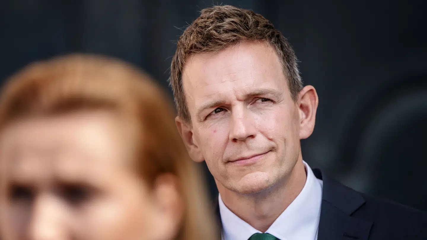 S-profilen Rasmus Stoklund blev skatteminister i august.