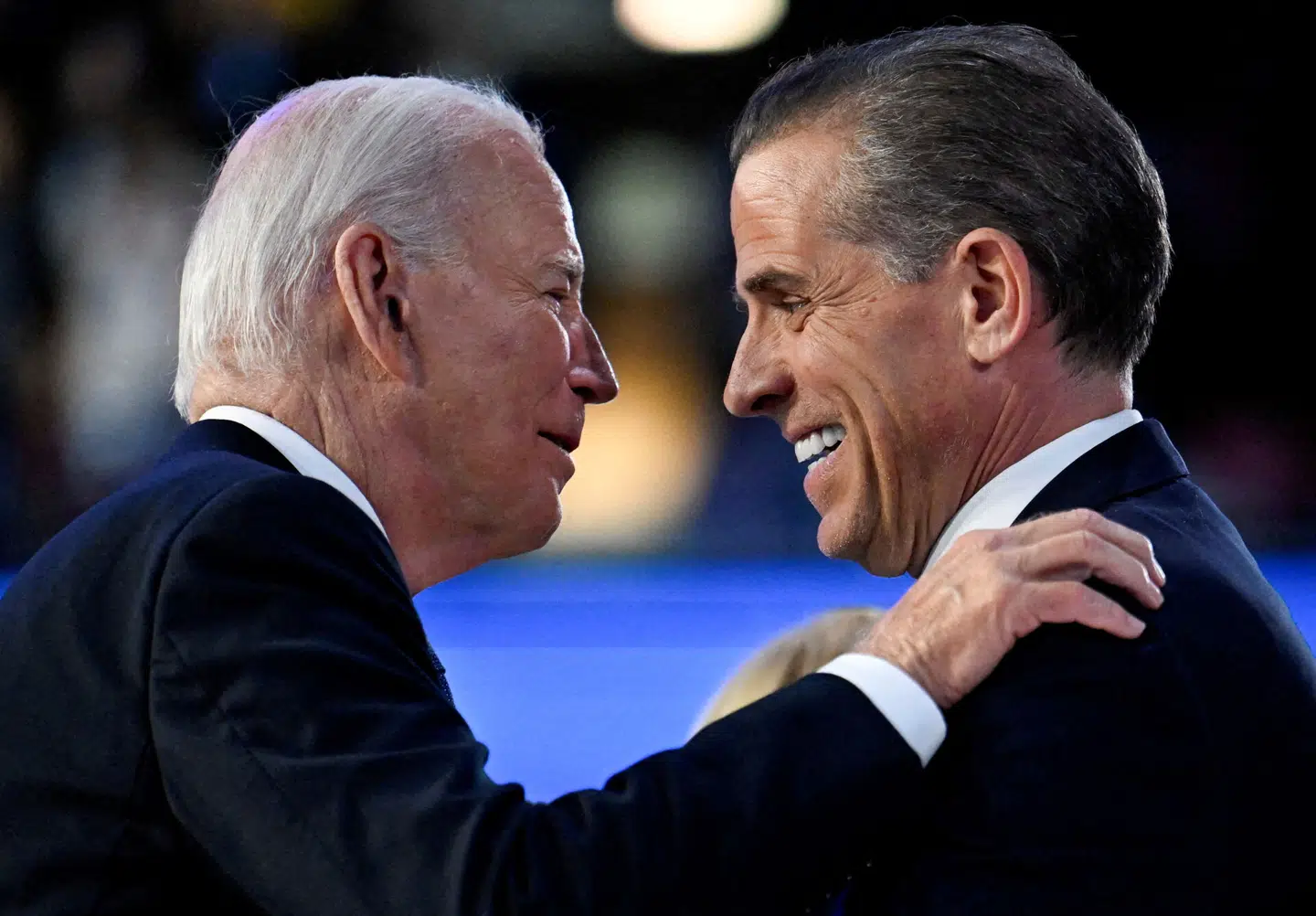 Joe Biden har benådet sønnen Hunter Biden. Arkivfoto: Craig Hudson, Scanpix
