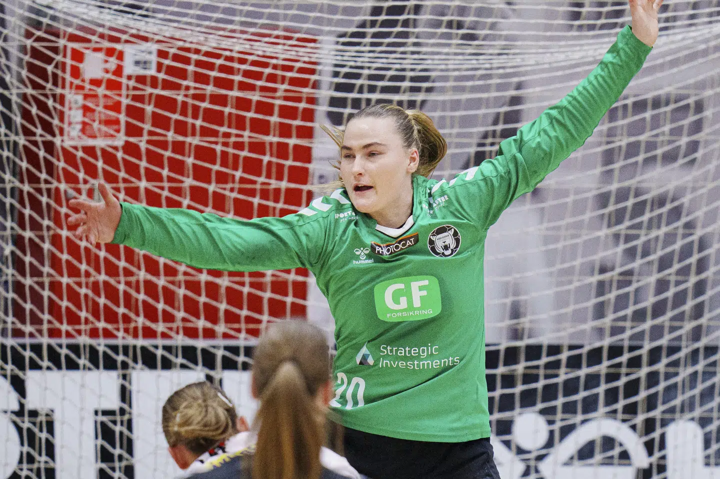 Københavns Anne Christine Bossen skifter til Nykøbing Falster Håndbold i sommeren 2025. (Arkivfoto).