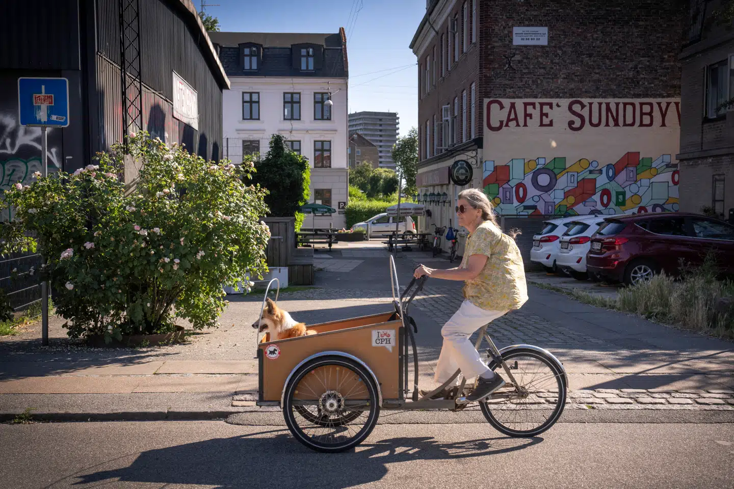 Ladcyklerne har for alvor gjort deres indtog i hovedstaden. Nu skal antallet af parkeringspladser til dem følge med udviklingen.