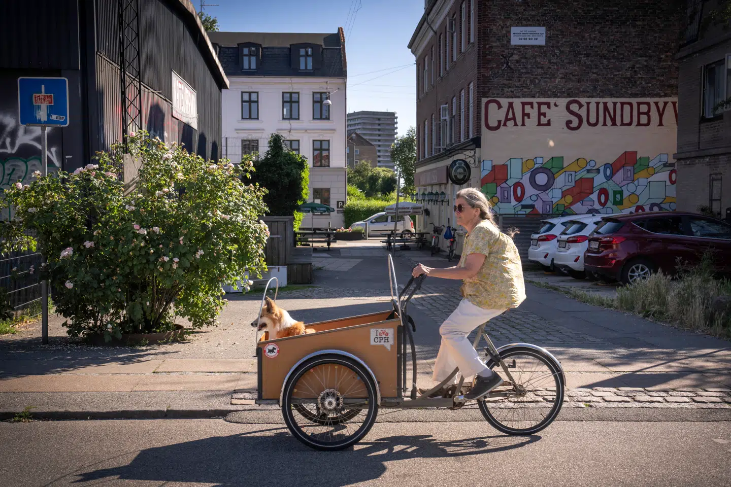 Ladcyklerne har for alvor gjort deres indtog i hovedstaden. Nu skal antallet af parkeringspladser til dem følge med udviklingen.