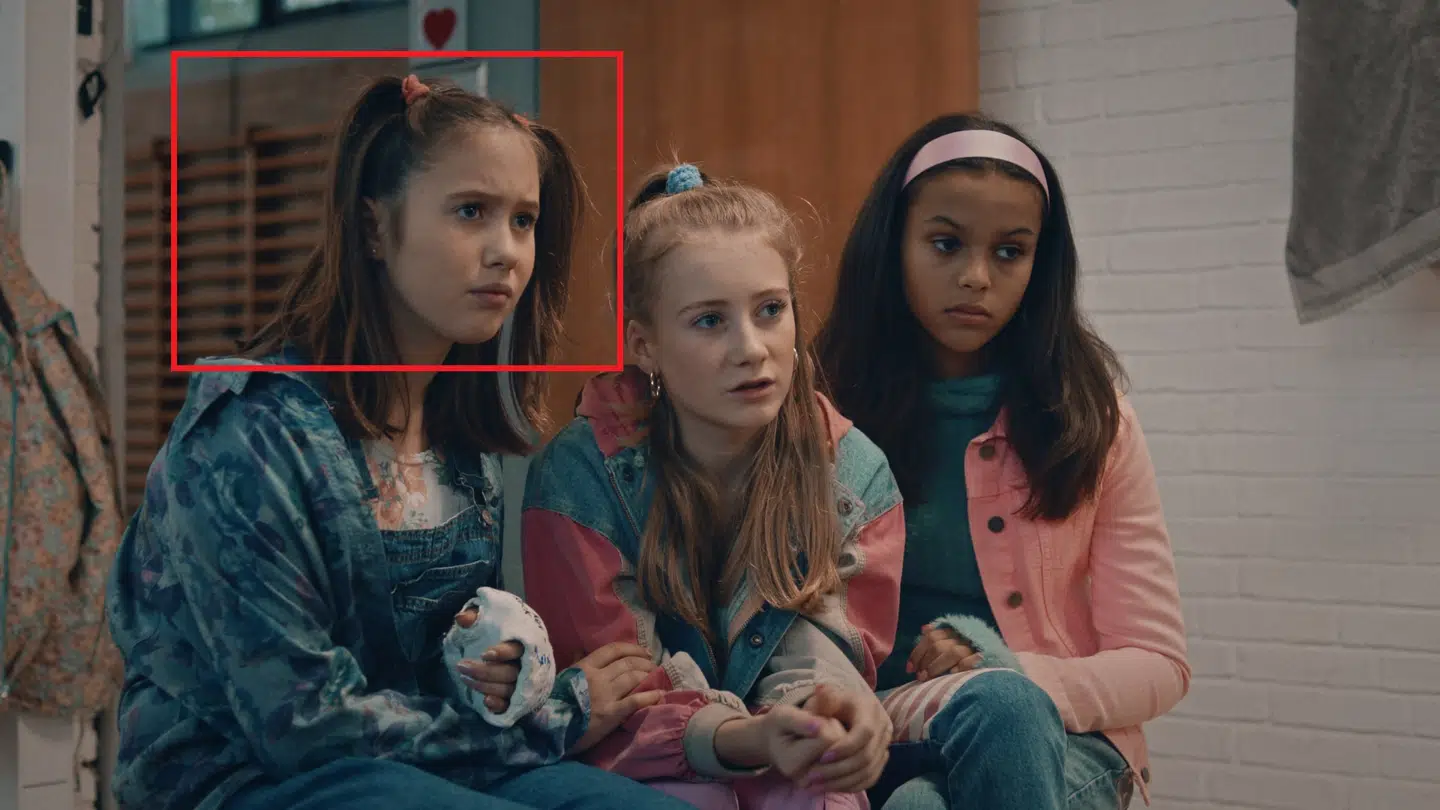 Prinsesse Josephine (Til venstre) i 'Tidsrejsen 2'. Foto: DR