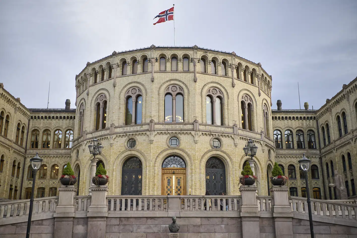 Der var stort flertal for ny abortlov i Stortinget i Oslo tirsdag.