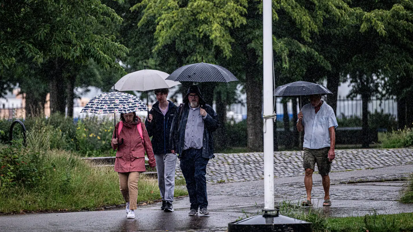 Onsdag byder på gråt vejr.