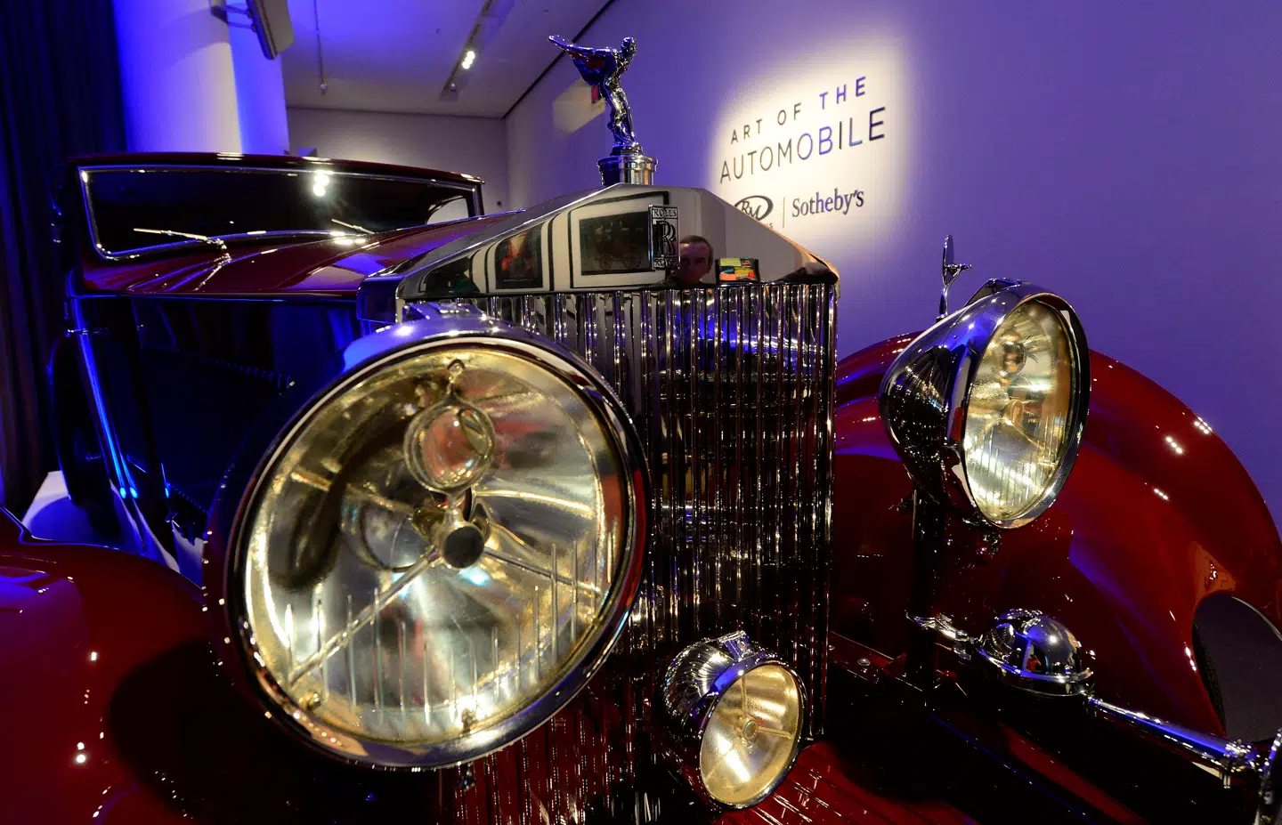 Her ses en Rolls Royce Phantom II Continental