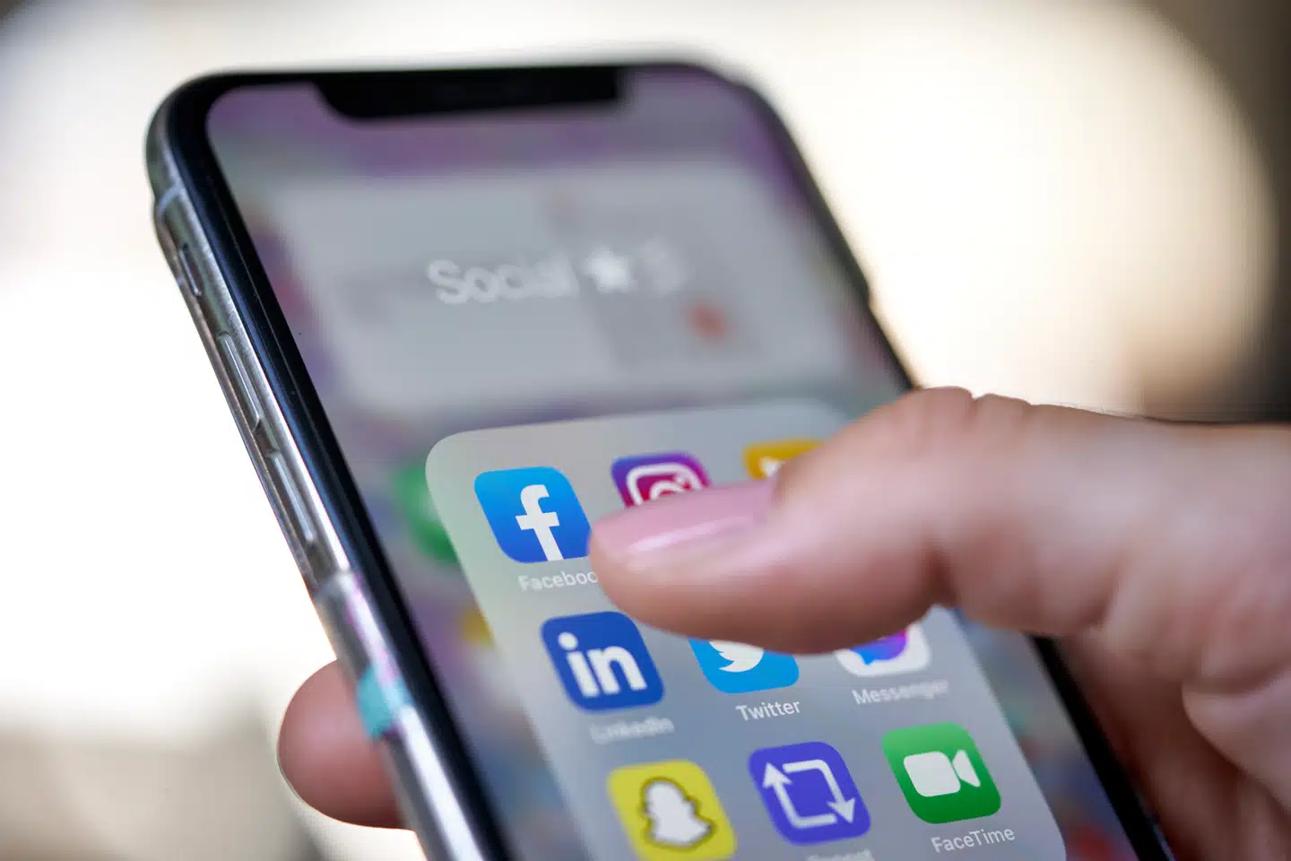 Forskerne har haft adgang til data om over 35 millioner Facebookopslag. Foto: Signe Goldmann, Scanpix