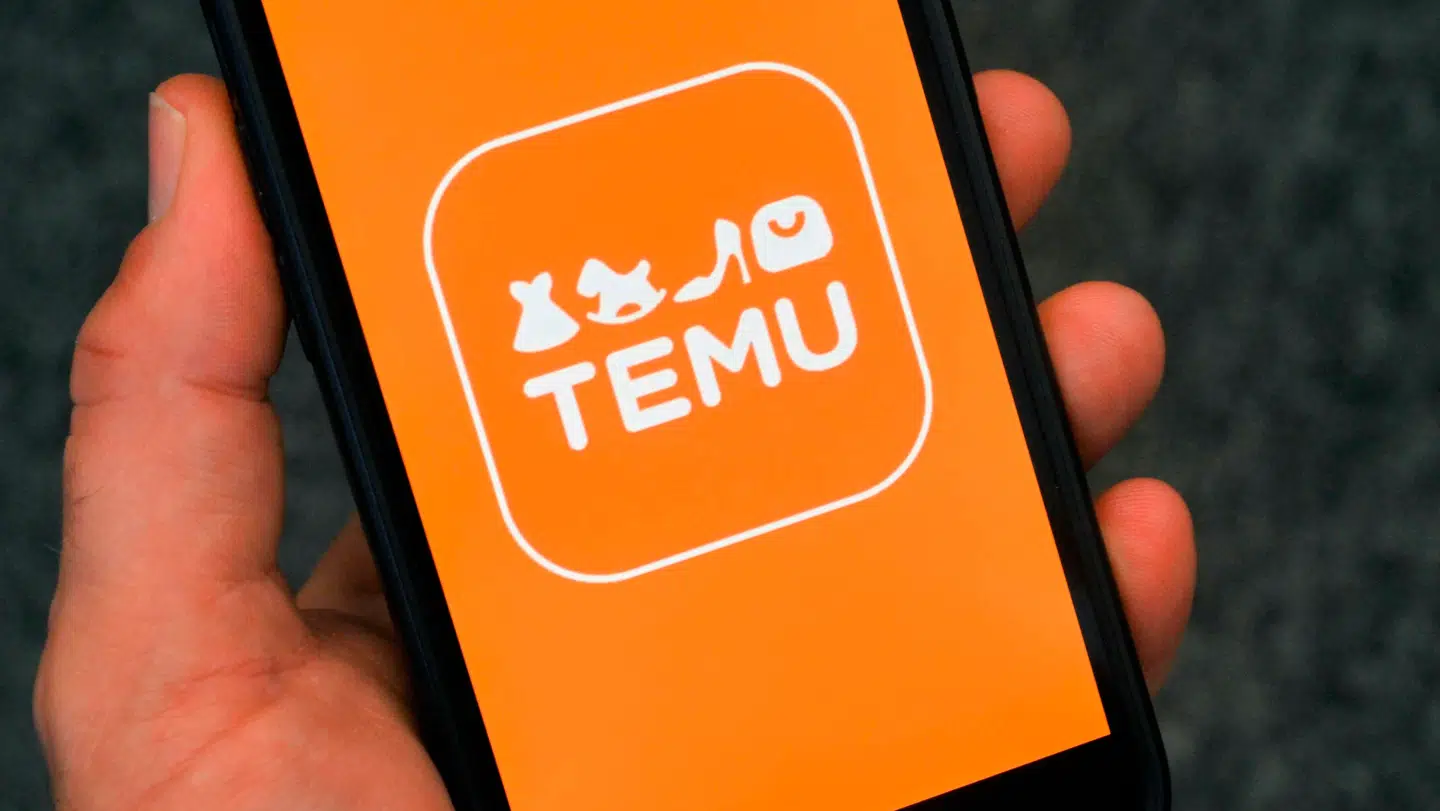 Advarslen mod Temu er klokkeklar.