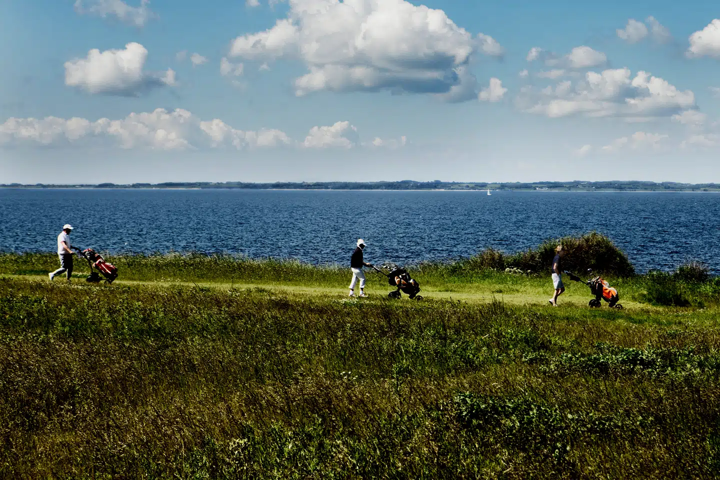 »Ser man på Miljøstyrelsens dokument om golfbaner, får man nærmest indtryk af, at Miljøstyrelsen er en lobbyvirksomhed for golfindustrien,« skriver Suzanne Ekelund. Arkivfoto: Jeppe Bøje Nielsen/Ritzau Scanpix