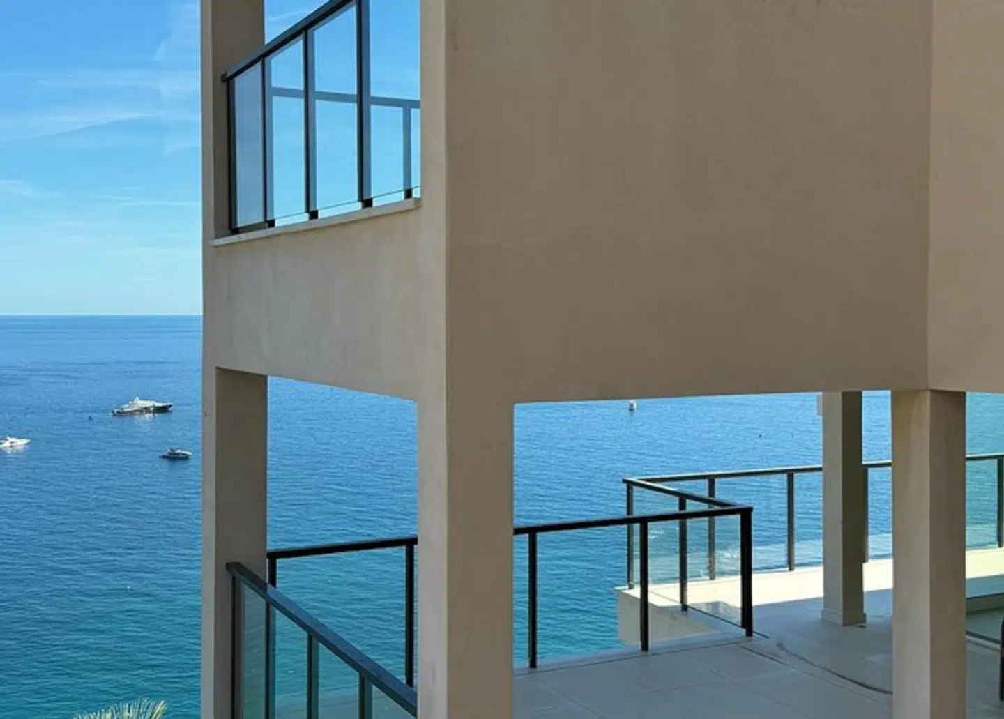 Runes villa har fire etager.