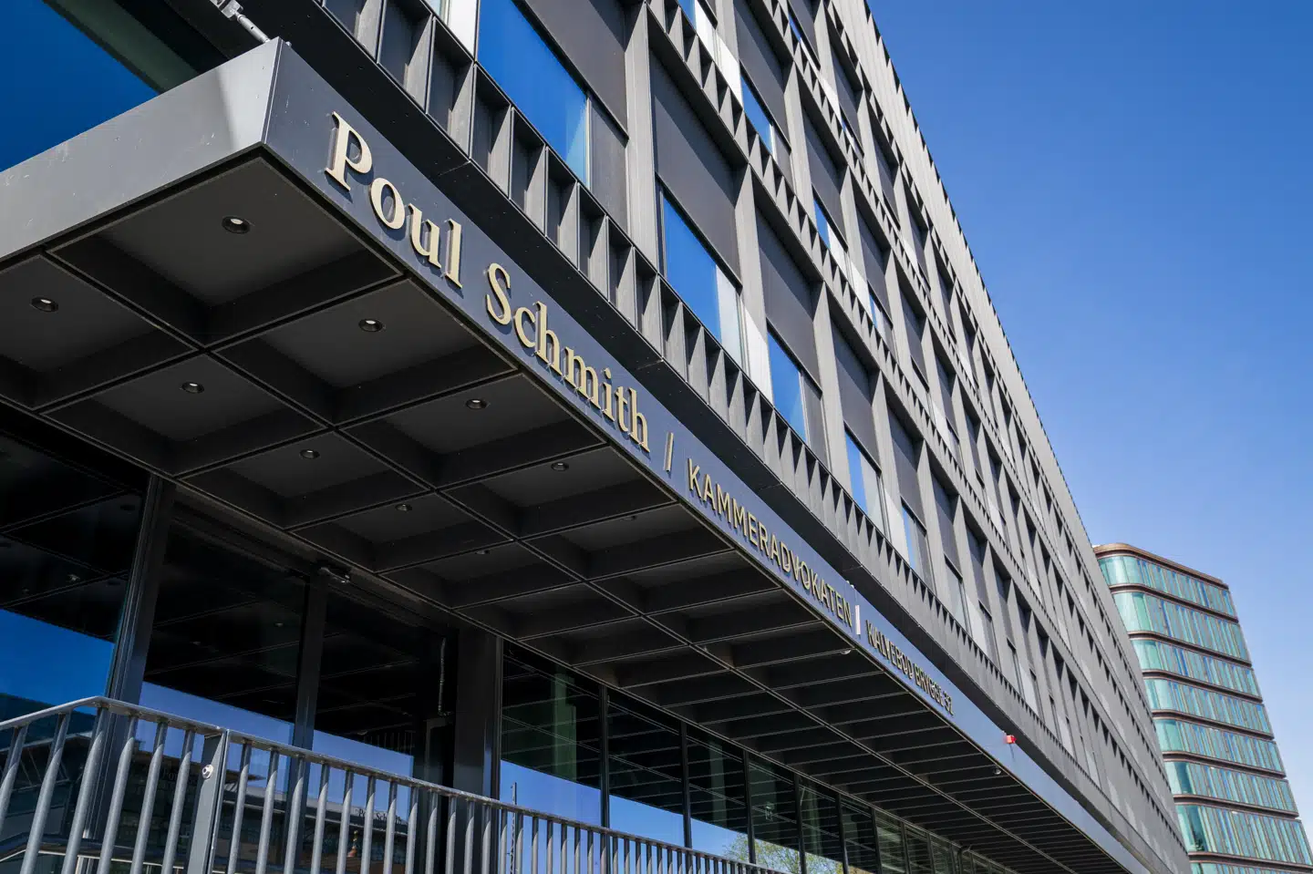 Poul Schmith/Kammeradvokaten har hovedkontor på Kalvebod Brygge i København.