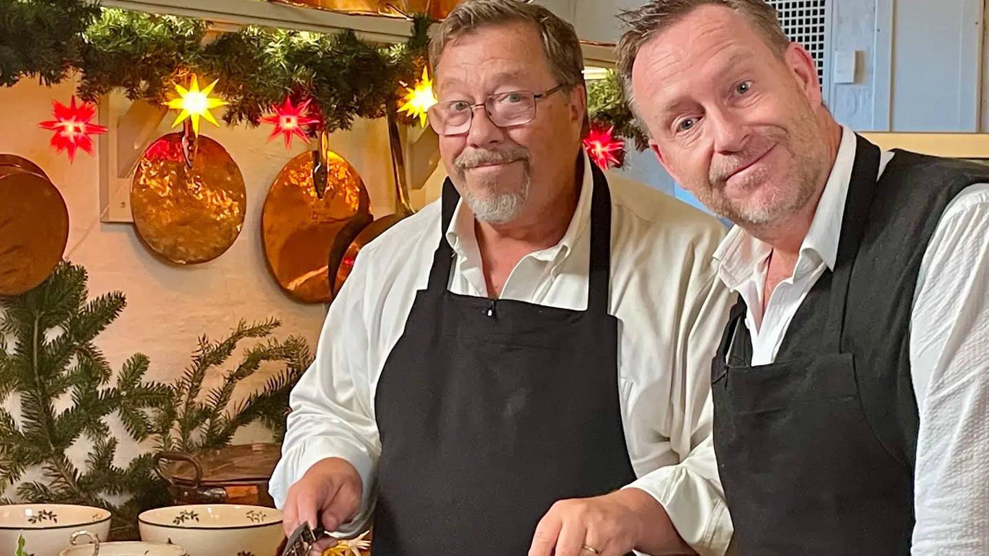 James og Adam Prices seneste program 'Berømte måltider: Peters Jul' møder kritik.