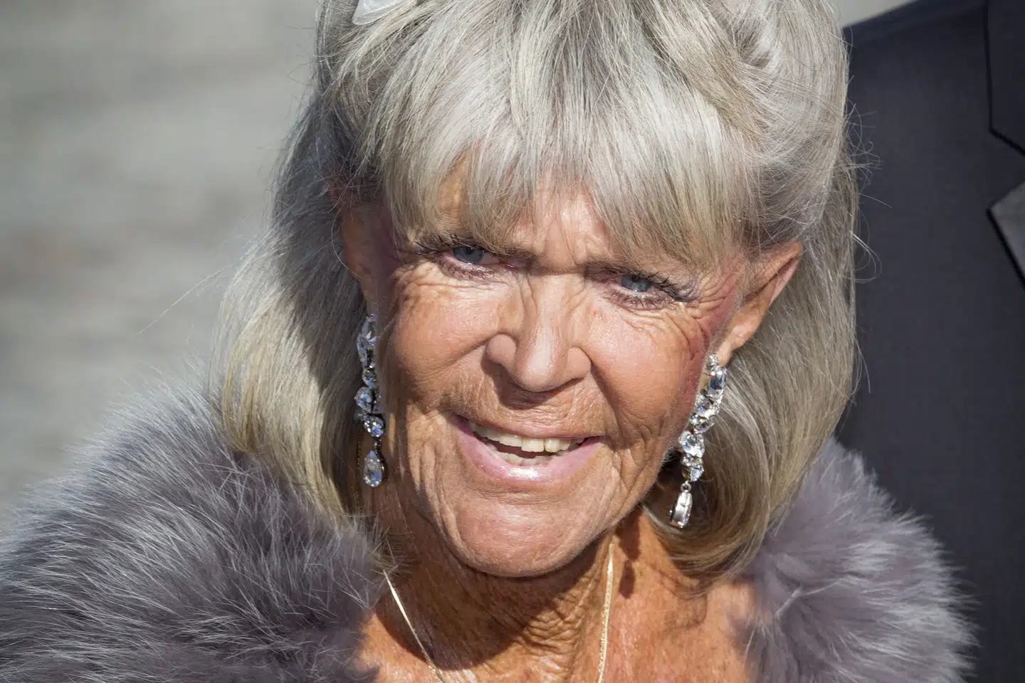 Prinsesse Birgitta under et besøg i Sverige i 2018 (Arkivfoto).