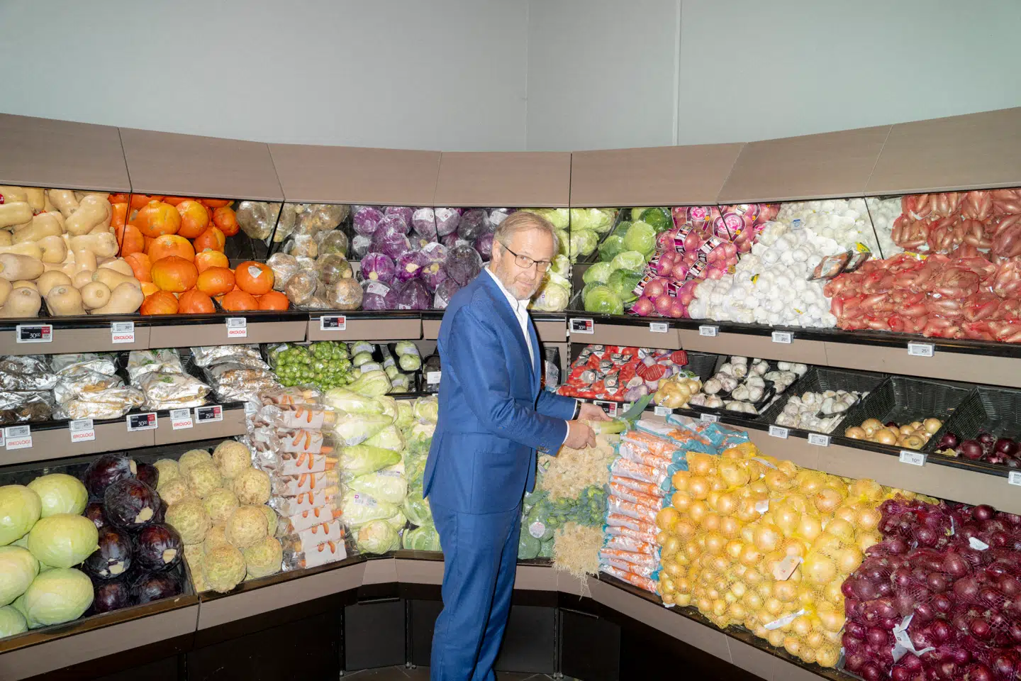 Dagrofas topchef, Tomas Pietrangeli, investerer milliardbeløb i at gøre Meny til danskernes foretrukne supermarked.