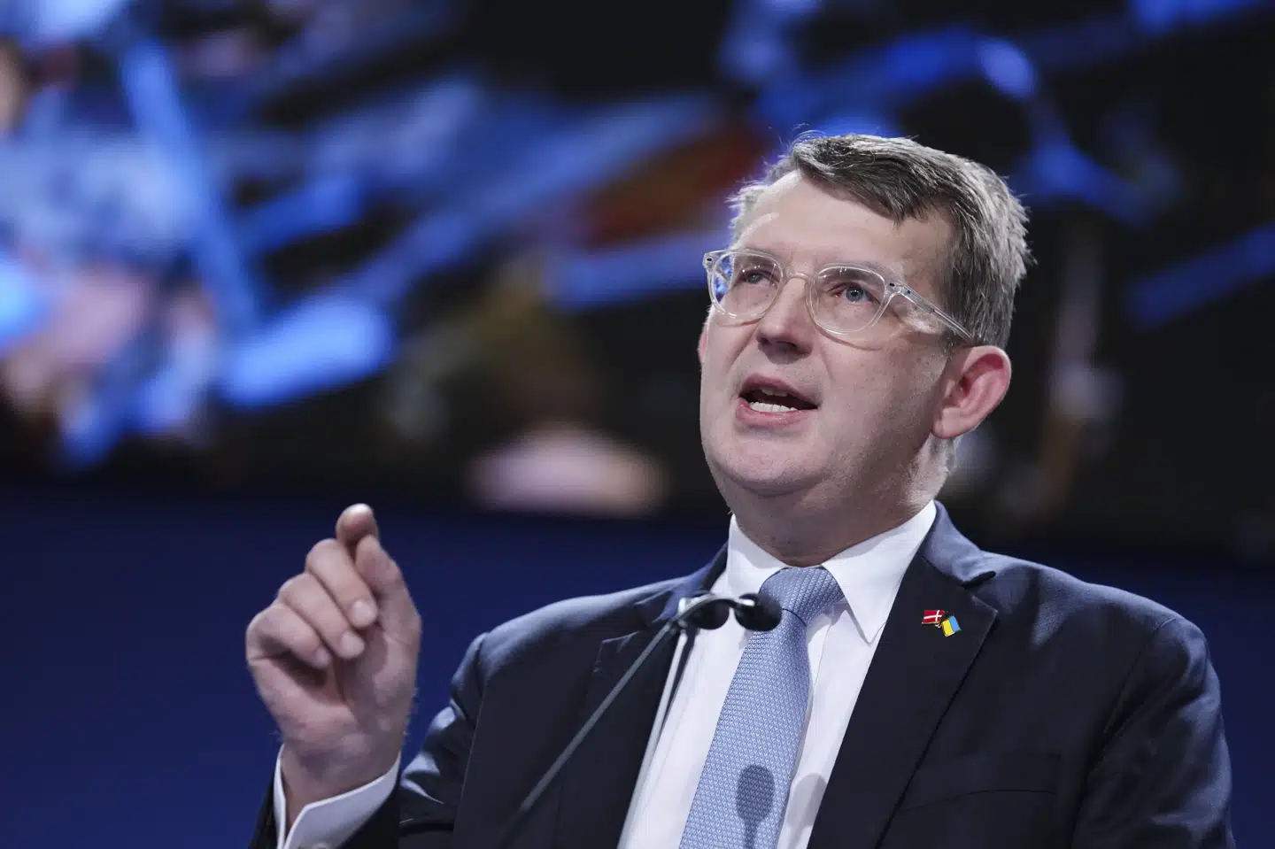 Elbit-sagen er lidt af en hovedpine for forsvarsminister Troels Lund Poulsen (V). (Arkivfoto).