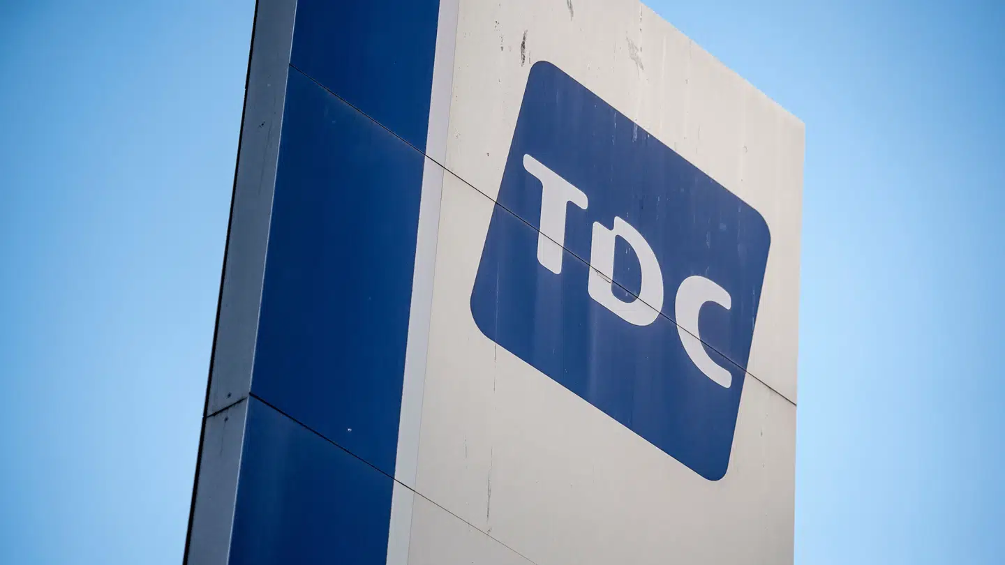 ARKIVFOTO: Det var to tekniske problemer på mobilnettets kernefunktioner, der forårsagede nedbruddet på TDC Nets mobilnetværk torsdag 28. november.