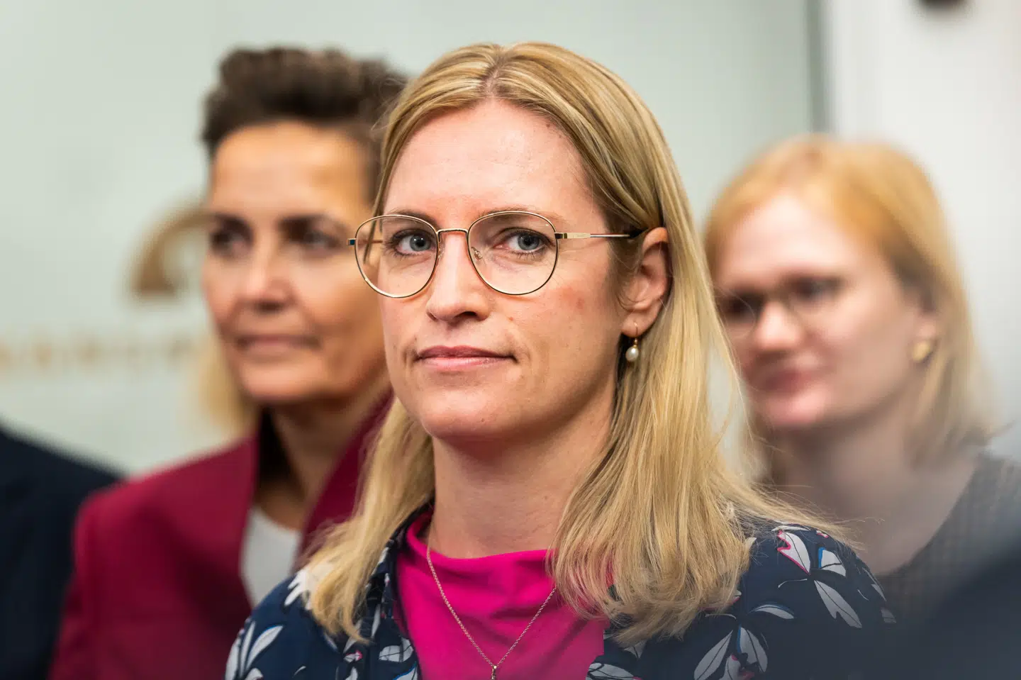 Økonomiminister Stephanie Lose (V) ser international arbejdskraft som et vigtigt supplement til virksomhederne. (Arkivfoto).