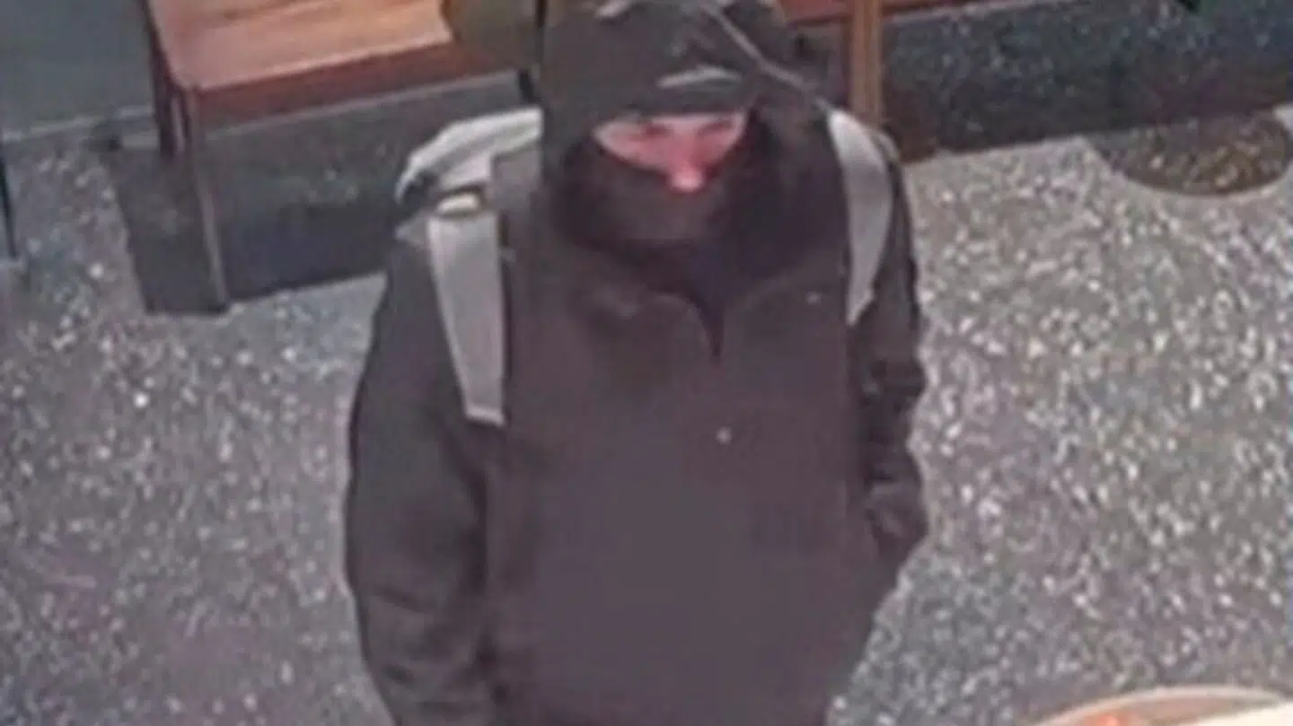 Politiet i New York har frigivet dette billede af den formodede drabsmand.