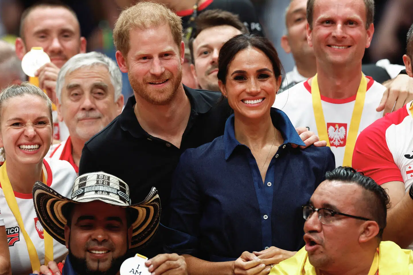Prins Harry og Meghan Markle.