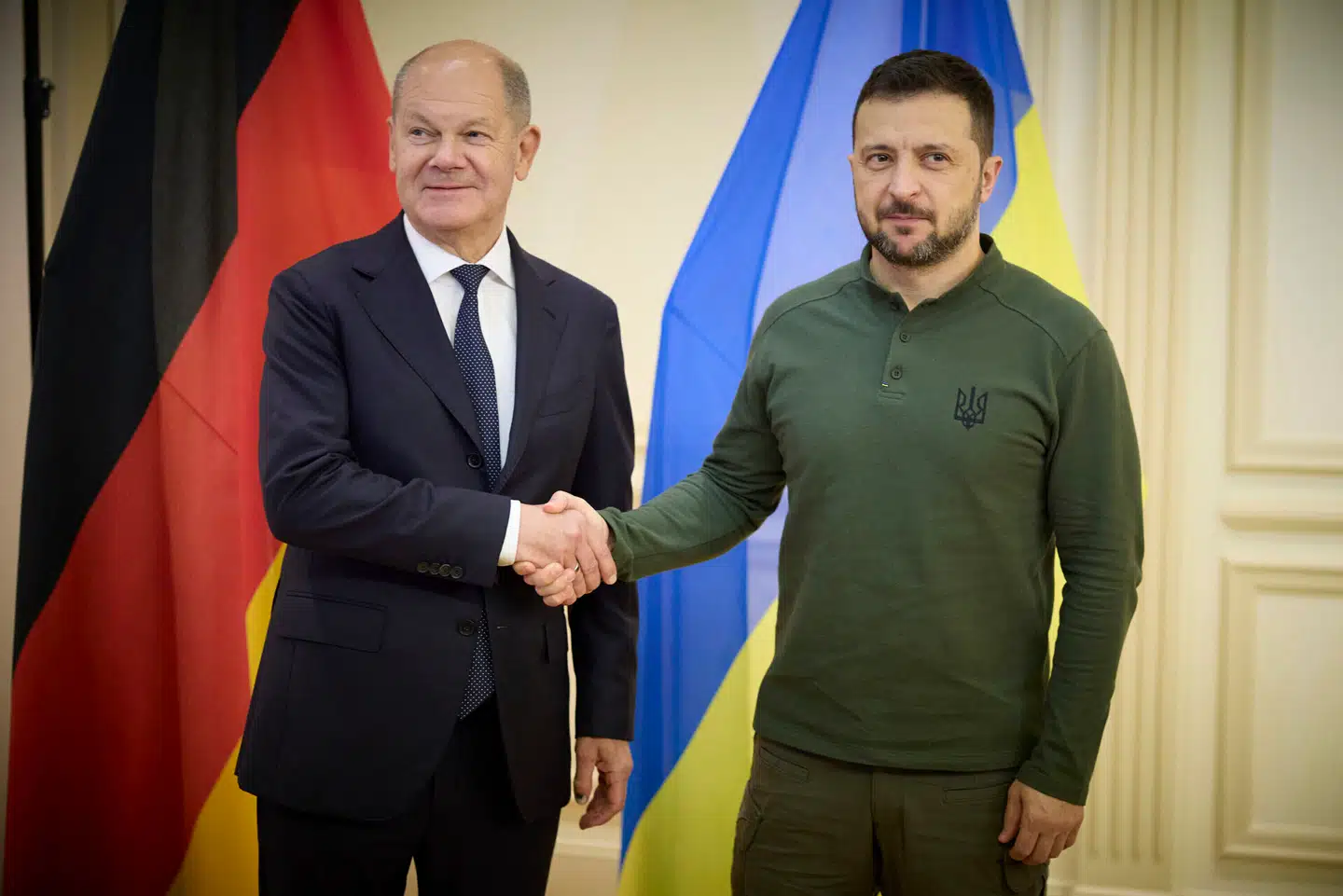 Foto: Handout fra det ukrainske præsidentkontor, AP, Scanpix.