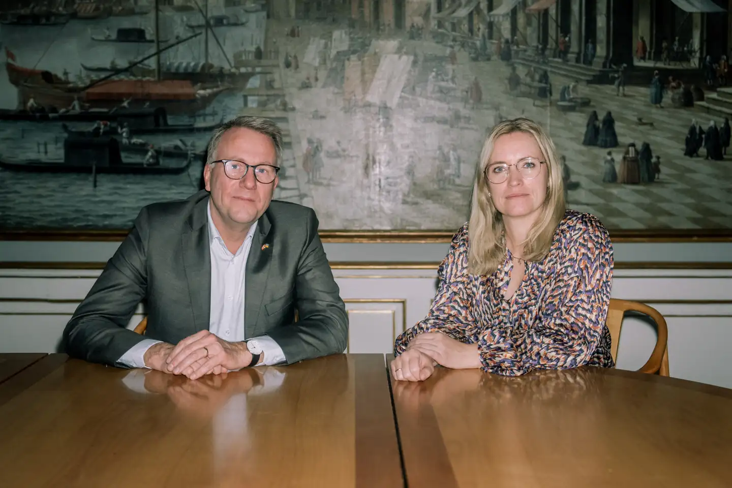 Erhvervsminister Morten Bødskov (S) og økonomiminister Stephanie Lose (V) ser det som en topprioritet for regeringen at gøre det mindre bøvlet at drive virksomhed i Danmark.