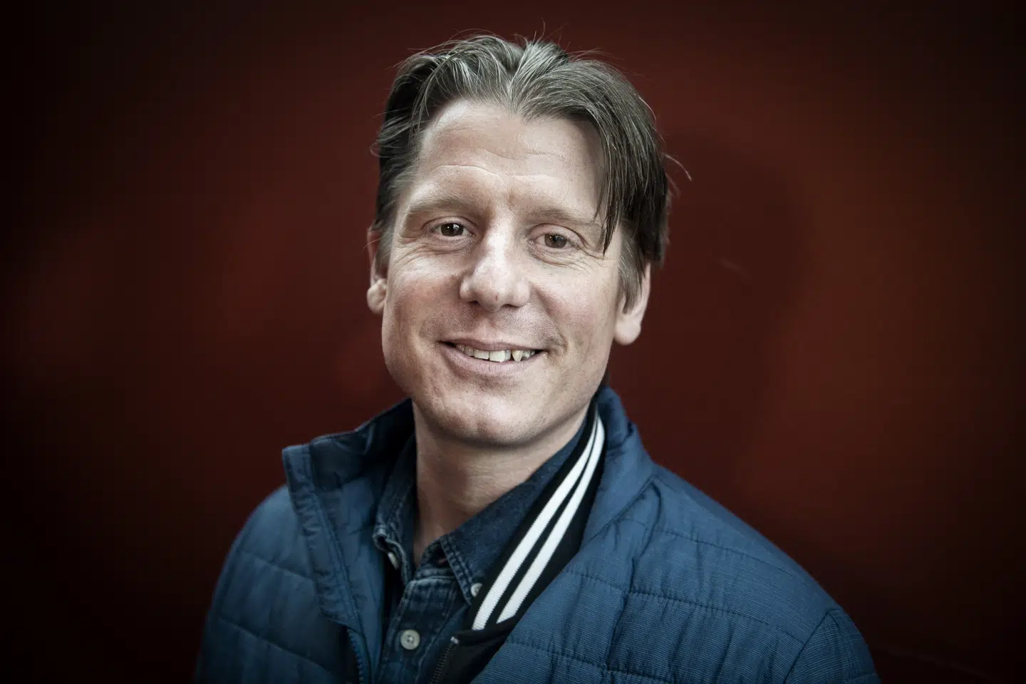 Skuespiller Robert Hansen er sigtet for flere forhold om grov vold mod en kvinde. Volden fandt sted i slutningen af november og starten af december i år. (Arkivfoto).