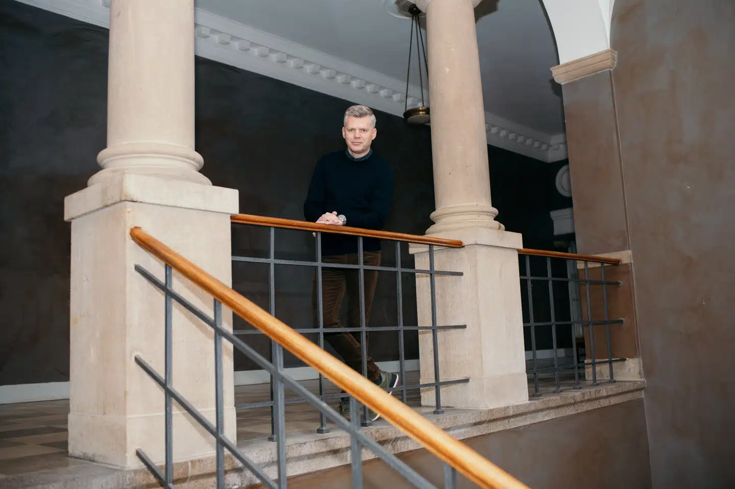 Brian Wiborg er museumschef for Viborg Museum, der åbner et nyt museum i 2026 om Viborgs centrale rolle i danmarkshistorien.