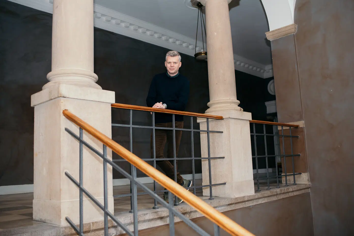 Brian Wiborg er museumschef for Viborg Museum, der åbner et nyt museum i 2026 om Viborgs centrale rolle i danmarkshistorien.