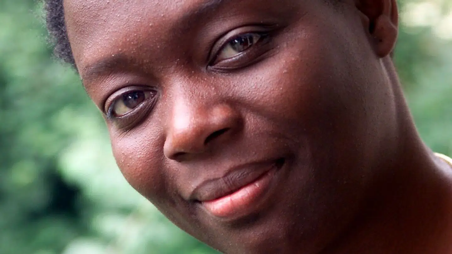 Maria Hørby er født i Nigeria, men kom til Danmark som to-årig hvor hun blev adopteret af en midtjysk familie.