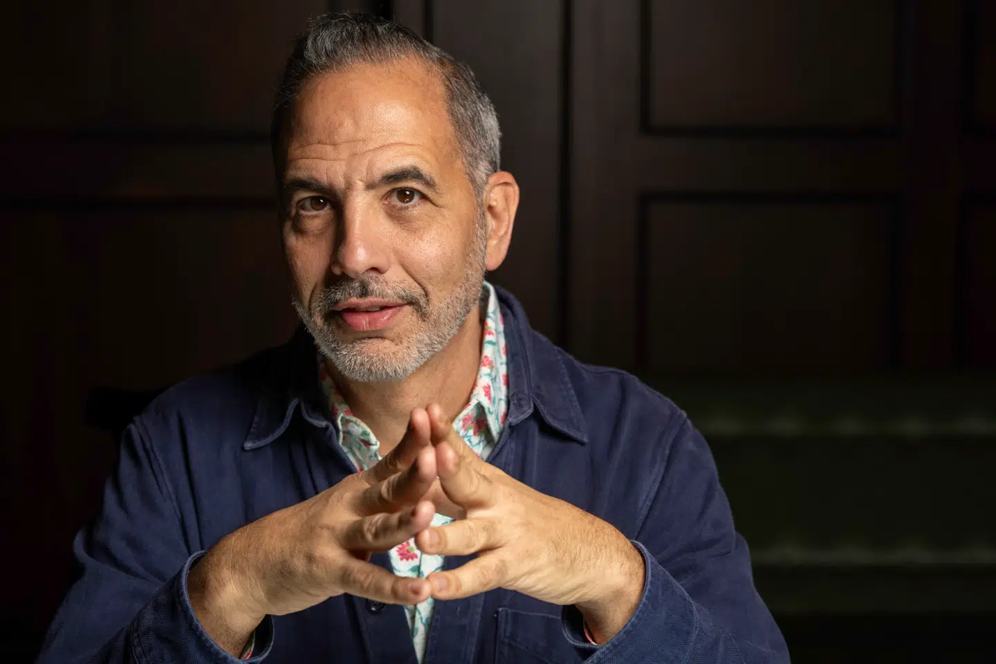 Den israelsk-britiske kogebogsforfatter Yotam Ottolenghi.