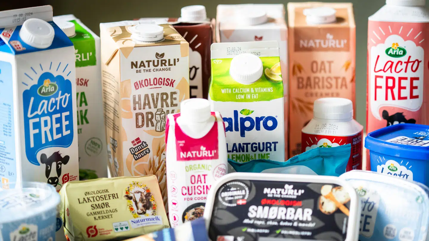 Arla tilbagekalder en dessert efter fund af mug.