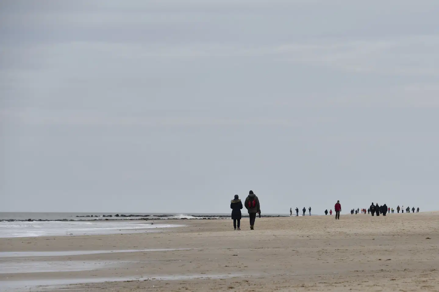 På strande i den tyske del af Vadehavet har forbipasserende fundet pakker med kokain. I alt er der fundet omkring 150 kilo. (Arkivfoto).