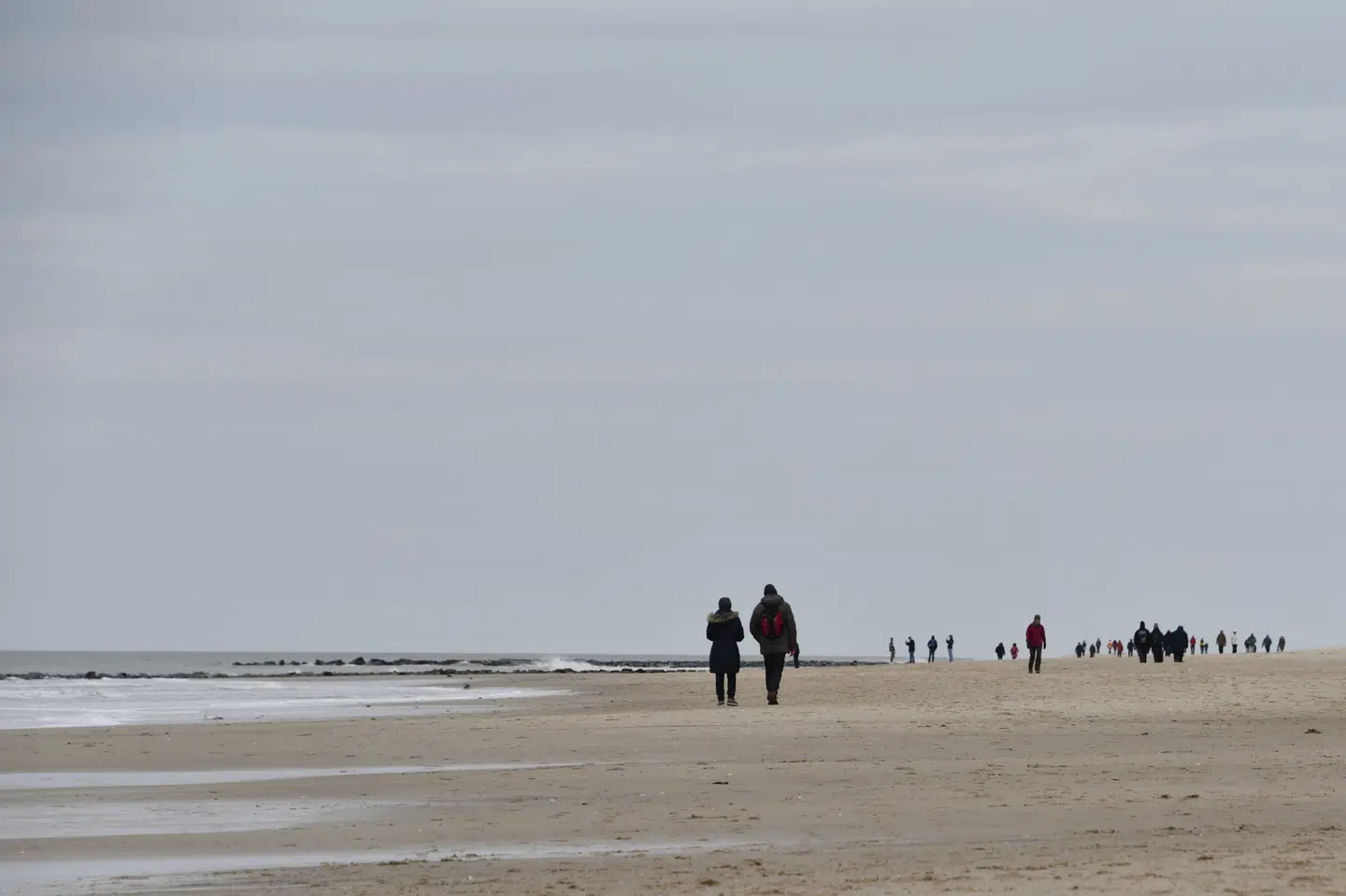 På strande i den tyske del af Vadehavet har forbipasserende fundet pakker med kokain. I alt er der fundet omkring 150 kilo. (Arkivfoto).