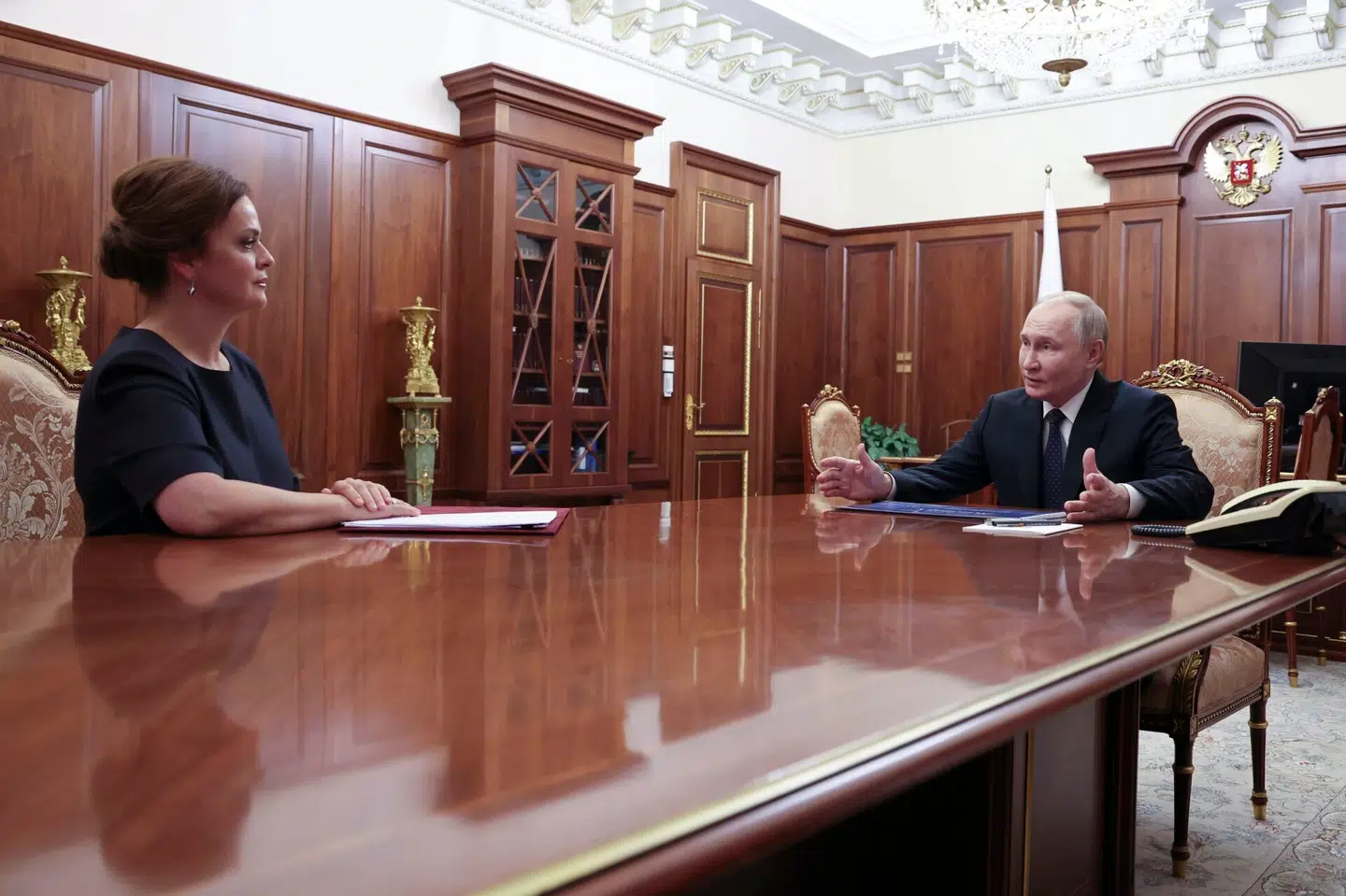 Viceforsvarsminister Anna Tsiviljova er også Vladimir Putins niece.